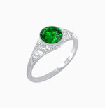 Load image into Gallery viewer, Antique Inspired Round Center Mounting Ring with Scrollwork