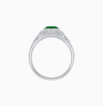 Load image into Gallery viewer, Antique Inspired Round Center Mounting Ring with Scrollwork
