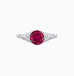 Load image into Gallery viewer, Antique Inspired Round Center Mounting Ring with Scrollwork