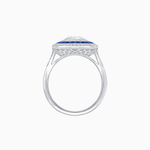 Load image into Gallery viewer, Vintage-Inspired Multi-Halo Gemstone Ring