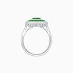 Load image into Gallery viewer, Vintage-Inspired Multi-Halo Gemstone Ring
