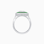 Load image into Gallery viewer, Vintage-Inspired Multi-Halo Gemstone Ring