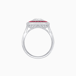 Load image into Gallery viewer, Vintage-Inspired Multi-Halo Gemstone Ring