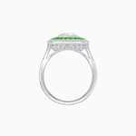 Load image into Gallery viewer, Vintage-Inspired Multi-Halo Gemstone Ring