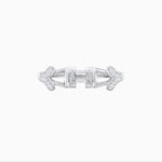 Load image into Gallery viewer, Art Deco Inspired Convertible Marquise Double Halo Ring Pendant
