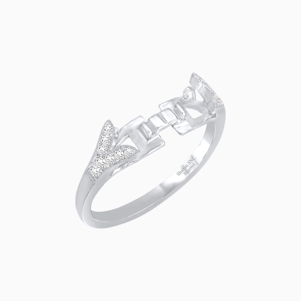 Art Deco Inspired Convertible Pear Double Halo Ring Pendant