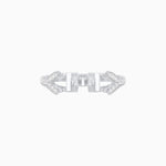 Load image into Gallery viewer, Art Deco Inspired Convertible Pear Double Halo Ring Pendant