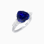 Load image into Gallery viewer, Art Deco Inspired Convertible Heart-Shaped Diamond Jacket Ring
