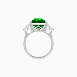 Load image into Gallery viewer, Art Deco Inspired Convertible Heart-Shaped Diamond Jacket Ring