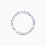Load image into Gallery viewer, Art Deco Inspired Gemstone &amp; Diamond Eternity Full Band