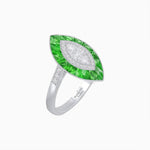 Load image into Gallery viewer, Antique Design Illusion Setting Marquise Diamond Ring - Shahin Jewelry
