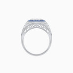 Load image into Gallery viewer, Antique Inspired Engagement Ring - Shahin Jewelry
