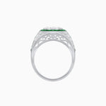 Load image into Gallery viewer, Antique Inspired Engagement Ring - Shahin Jewelry
