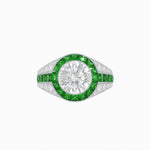 Load image into Gallery viewer, Antique Inspired Engagement Ring - Shahin Jewelry
