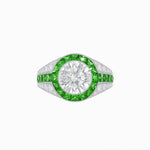 Load image into Gallery viewer, Antique Inspired Engagement Ring - Shahin Jewelry
