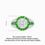 Load image into Gallery viewer, Antique Inspired Engagement Ring - Shahin Jewelry
