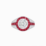 Load image into Gallery viewer, Antique Inspired Engagement Ring - Shahin Jewelry
