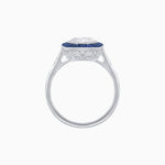 Load image into Gallery viewer, Antique Inspired Halo Ring - Shahin Jewelry
