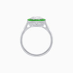 Load image into Gallery viewer, Antique Inspired Halo Ring - Shahin Jewelry
