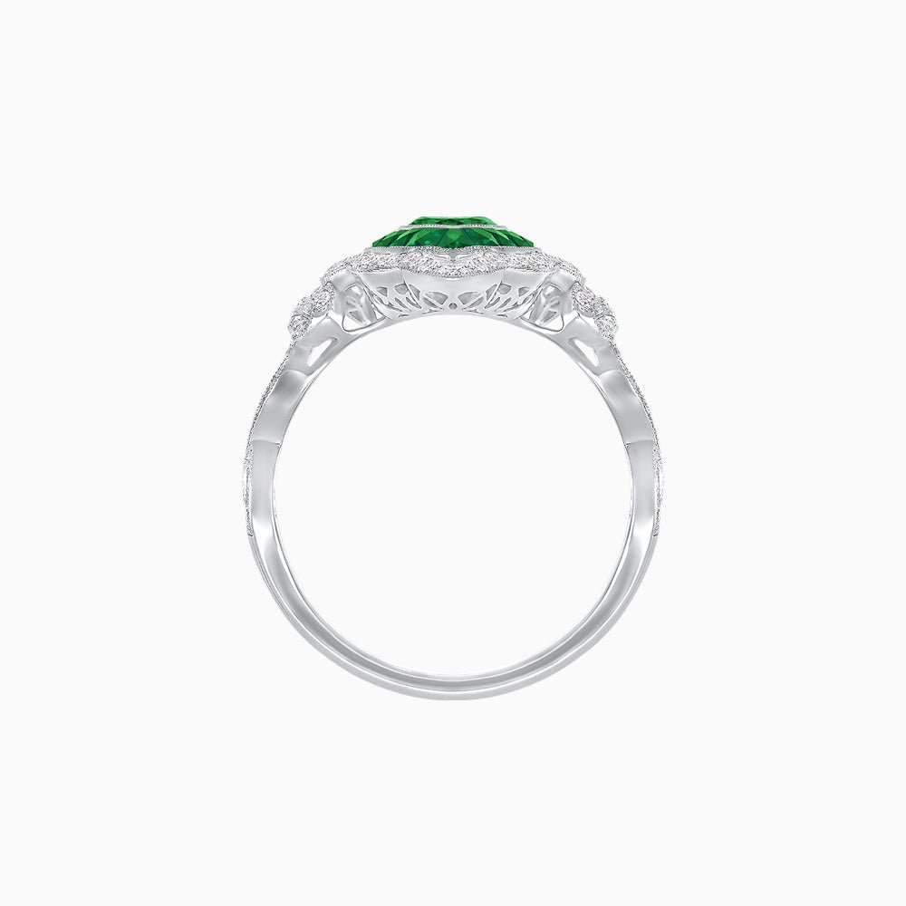 Antique Inspired Marquis Ring - Shahin Jewelry