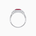 Load image into Gallery viewer, Antique Inspired Marquis Ring - Shahin Jewelry