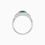 Load image into Gallery viewer, Antique Inspired Marquis Ring - Shahin Jewelry