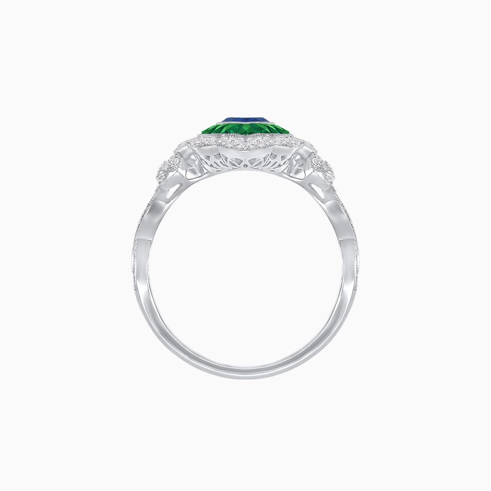 Antique Inspired Marquis Ring - Shahin Jewelry