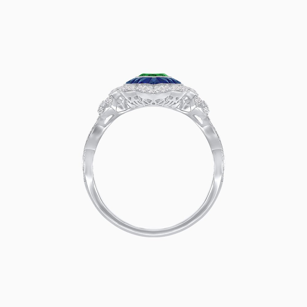 Antique Inspired Marquis Ring - Shahin Jewelry