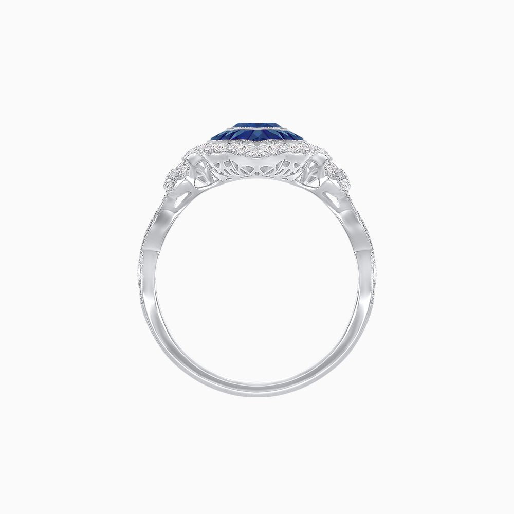 Antique Inspired Marquis Ring - Shahin Jewelry