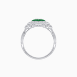 Load image into Gallery viewer, Antique Inspired Marquis Ring - Shahin Jewelry