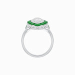 Load image into Gallery viewer, Antique Inspired Marquise Cut Diamond and Cocktail Ring - Shahin Jewelry
