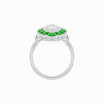 Load image into Gallery viewer, Antique Inspired Marquise Cut Diamond and Cocktail Ring - Shahin Jewelry
