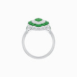 Load image into Gallery viewer, Antique Inspired Marquise Cut Gemstone Cocktail Ring - Shahin Jewelry
