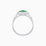 Load image into Gallery viewer, Antique Inspired Marquise Cut Gemstone Ring - Shahin Jewelry
