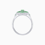 Load image into Gallery viewer, Antique Inspired Oval Cut Gemstone Cocktail Ring - Shahin Jewelry
