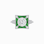 Load image into Gallery viewer, Antique Inspired Ring - Shahin Jewelry
