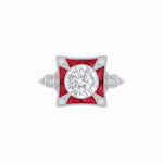 Load image into Gallery viewer, Antique Inspired Ring - Shahin Jewelry
