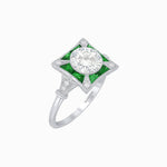 Load image into Gallery viewer, Antique Inspired Ring - Shahin Jewelry
