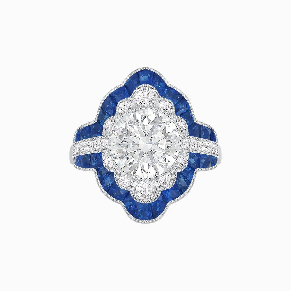 Antique Inspired Ring - Shahin Jewelry