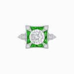 Load image into Gallery viewer, Antique Inspired Ring - Shahin Jewelry
