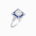 Load image into Gallery viewer, Antique Inspired Ring - Shahin Jewelry
