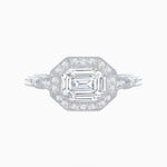 Load image into Gallery viewer, Antique Inspired Ring Diamond Ring - Shahin Jewelry
