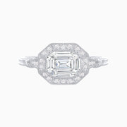Antique Inspired Ring Diamond Ring - Shahin Jewelry