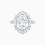 Load image into Gallery viewer, Antique Inspired Ring with Diamond - Shahin Jewelry
