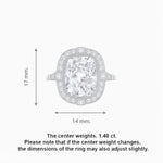 Load image into Gallery viewer, Antique Style Engagement Ring With Diamond - Shahin Jewelry
