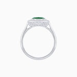 Load image into Gallery viewer, Antique Style Gemstone Engagement Ring With Gemstone - Shahin Jewelry
