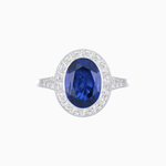 Load image into Gallery viewer, Antique Style Gemstone Engagement Ring With Gemstone - Shahin Jewelry
