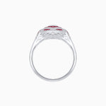 Load image into Gallery viewer, Art Deco Diamond Ring - Shahin Jewelry
