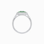 Load image into Gallery viewer, Art Deco Double Diamond Ring - Shahin Jewelry
