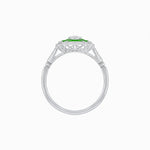 Load image into Gallery viewer, Art Deco Double Diamond Ring in Illusion Setting - Shahin Jewelry
